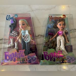 Bratz 20th anniversary Chloe and Yasmin